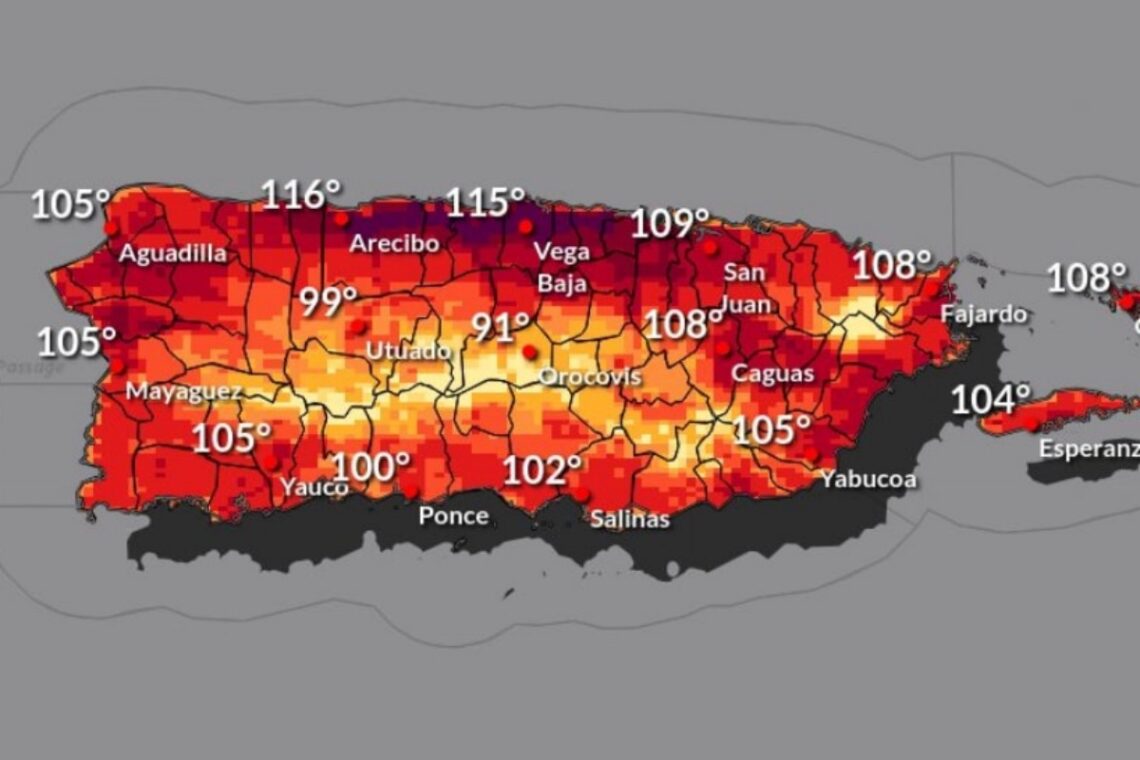 Cambio Climático: Calor Extremo en Puerto Rico